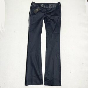 Rock & Republic Black satin Pants
